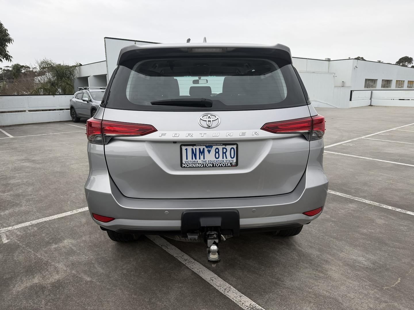 2018 Toyota Fortuner GX in Silver