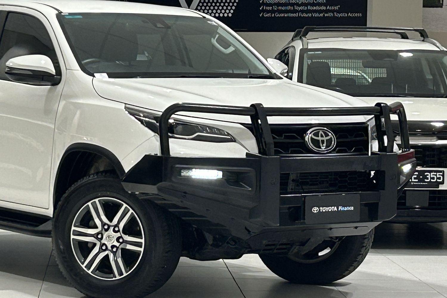 2021 Toyota Fortuner GX in White