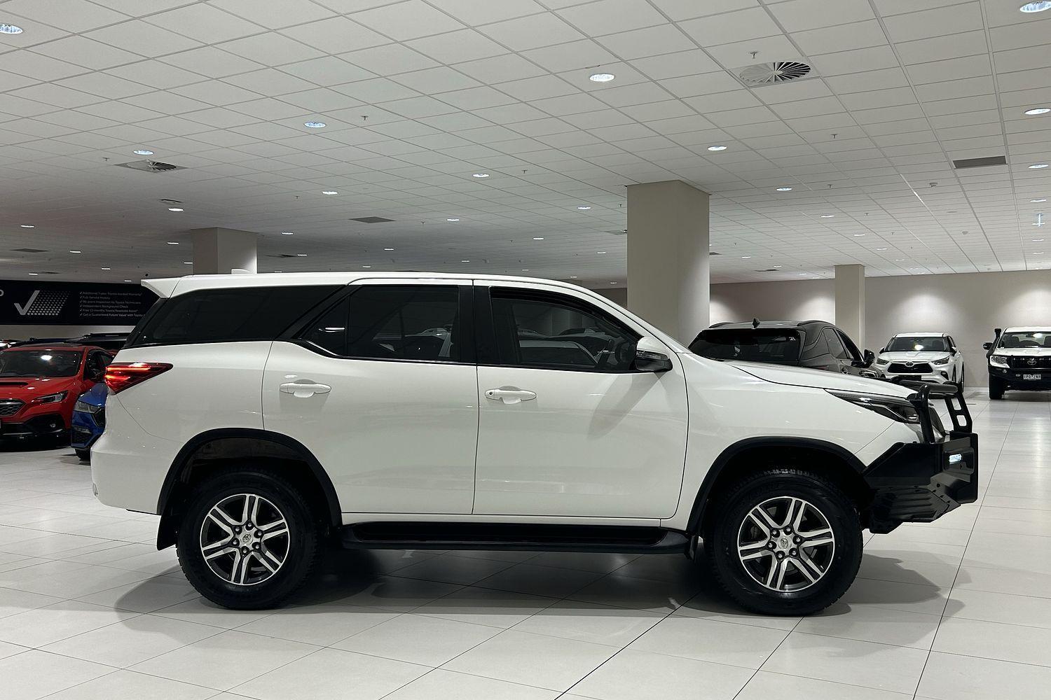 2021 Toyota Fortuner GX in White