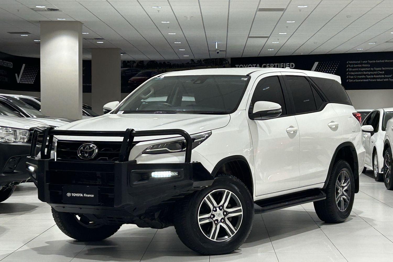 2021 Toyota Fortuner GX in White