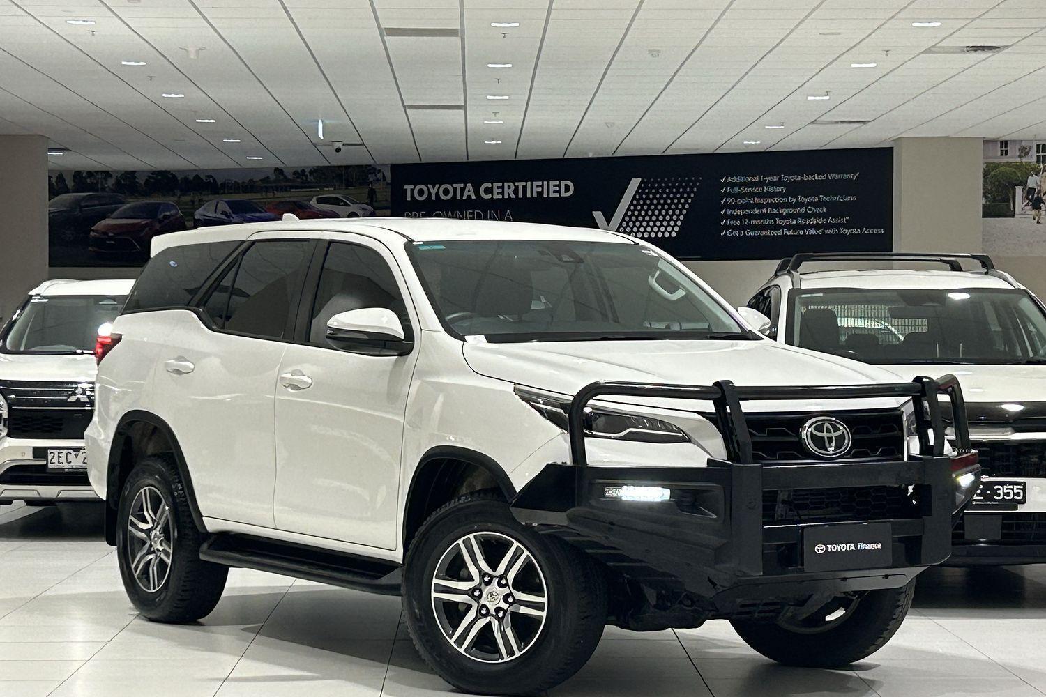 2021 Toyota Fortuner GX in White