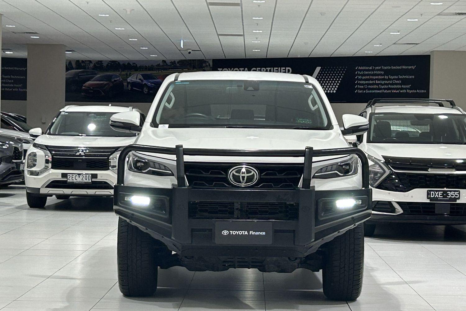 2021 Toyota Fortuner GX in White