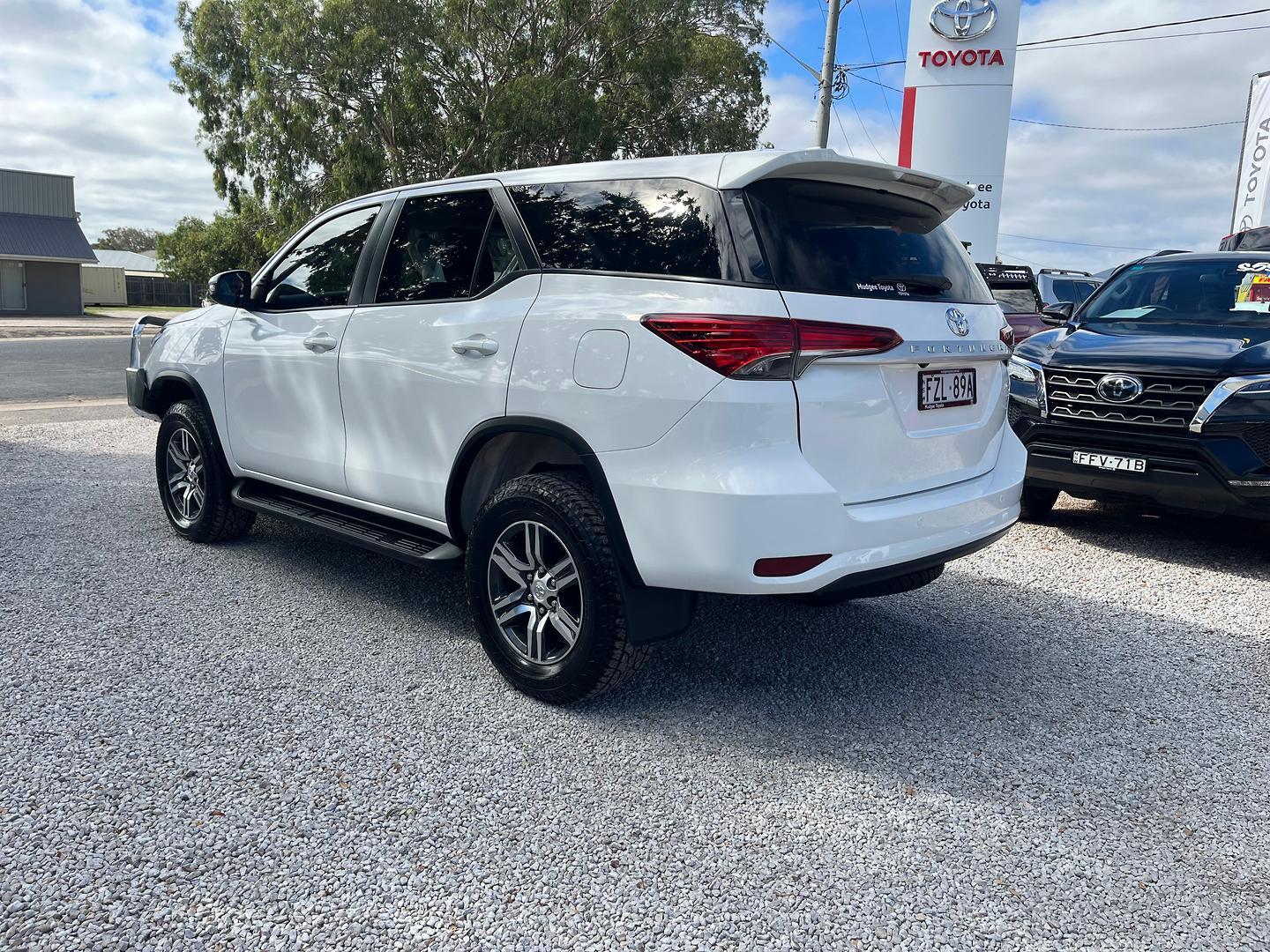 2019 Toyota Fortuner GX in White