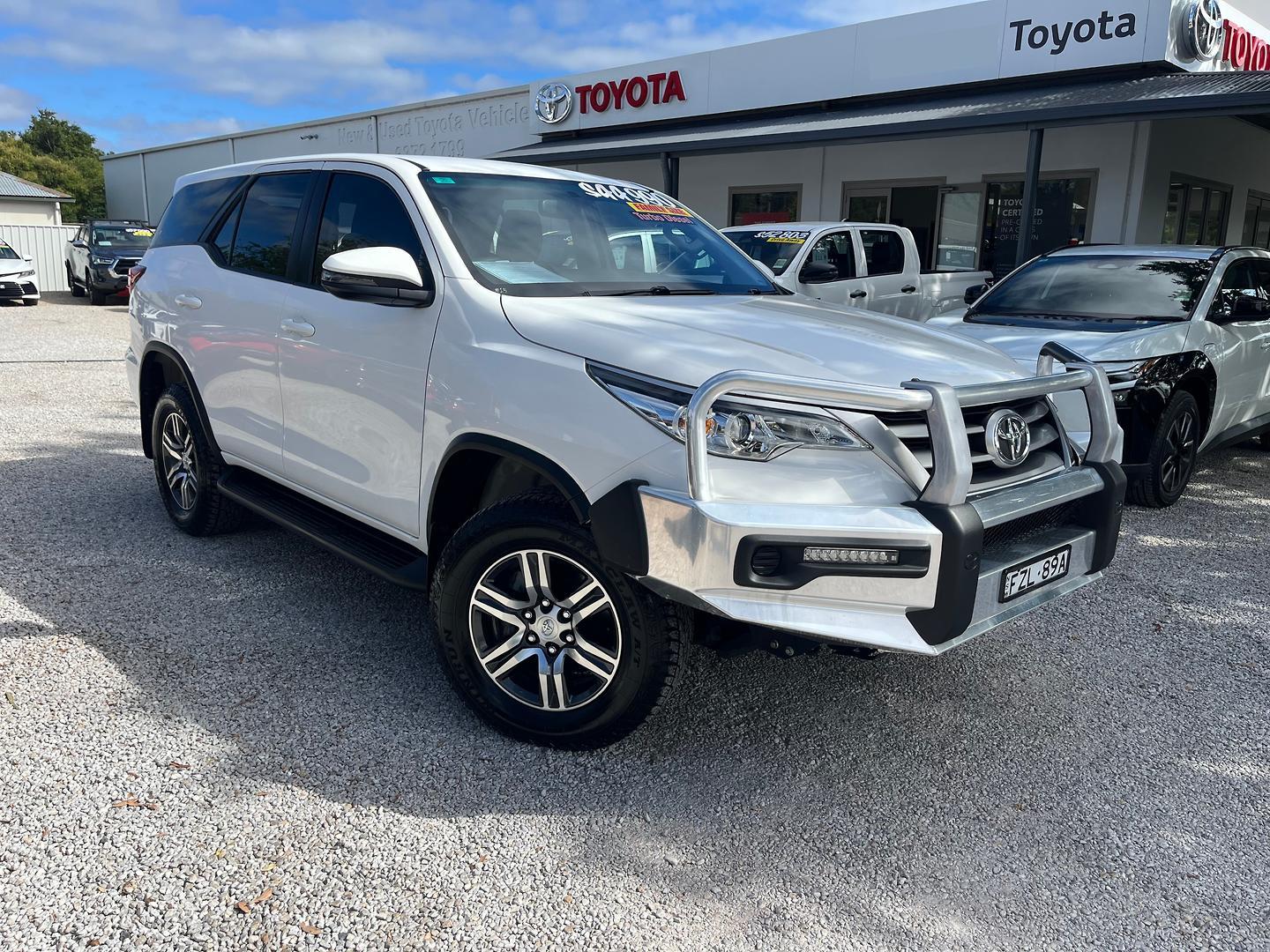 2019 Toyota Fortuner GX in White