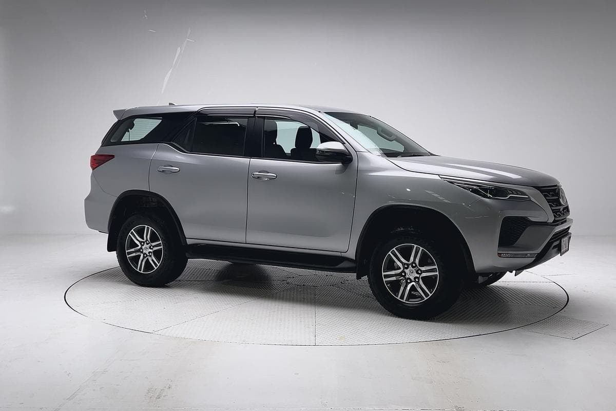2020 Toyota Fortuner GX in Silver