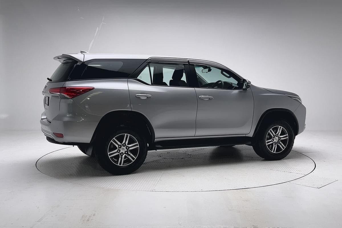 2020 Toyota Fortuner GX in Silver