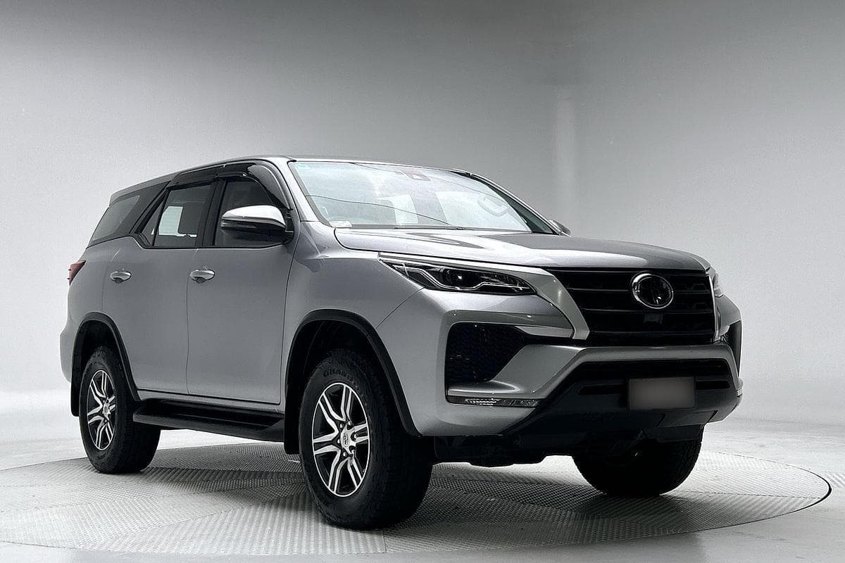 2020 Toyota Fortuner GX in Silver