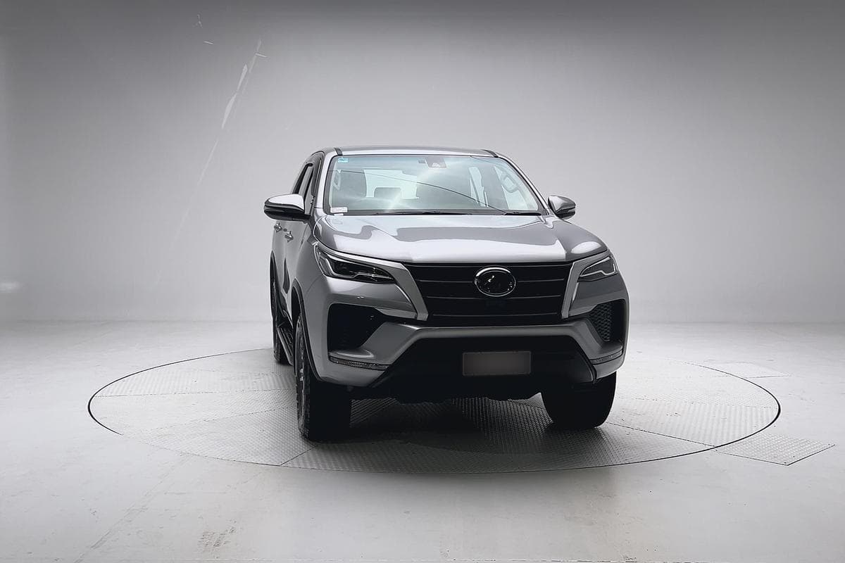 2020 Toyota Fortuner GX in Silver