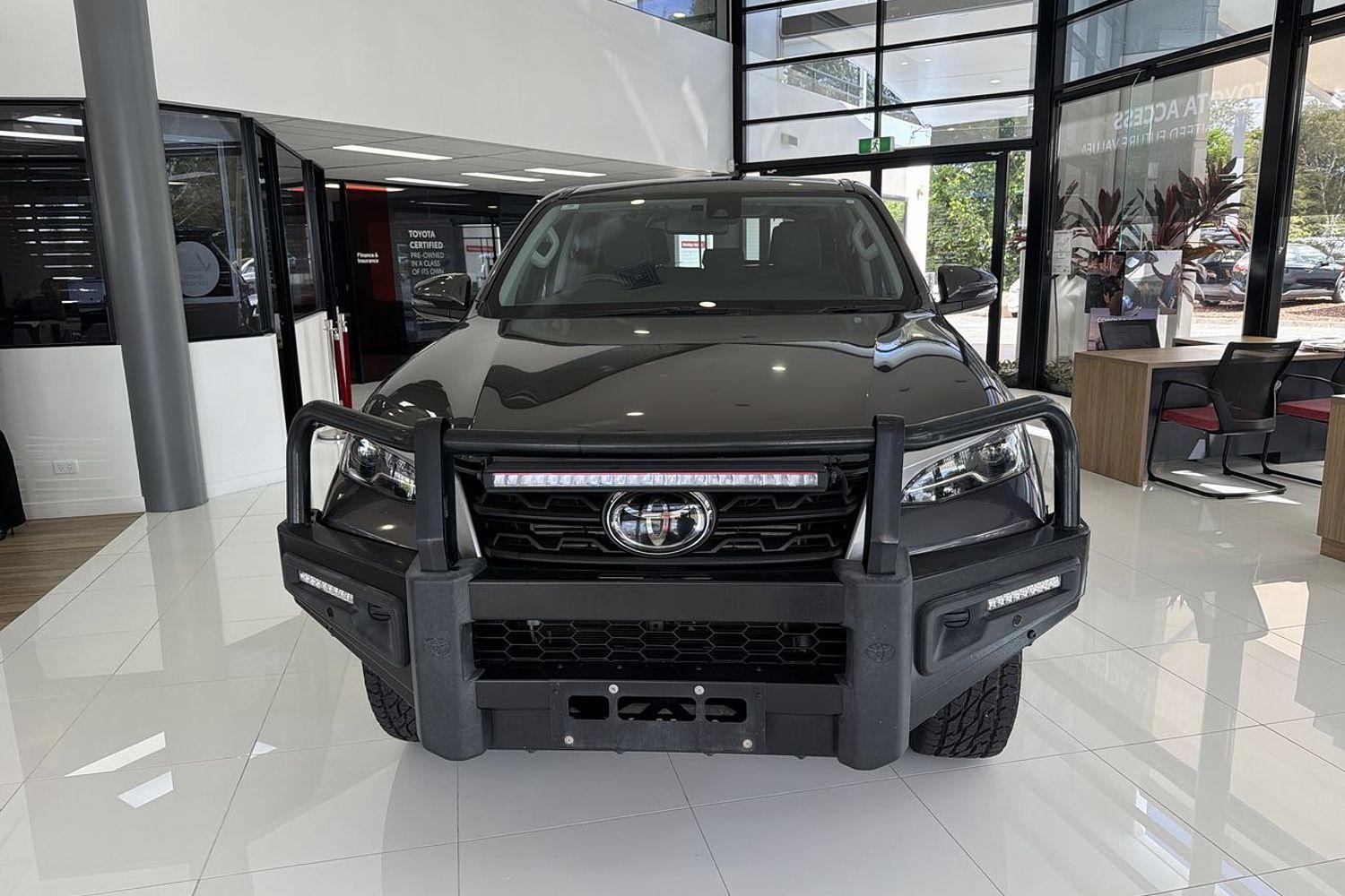 2020 Toyota Fortuner GX in Silver