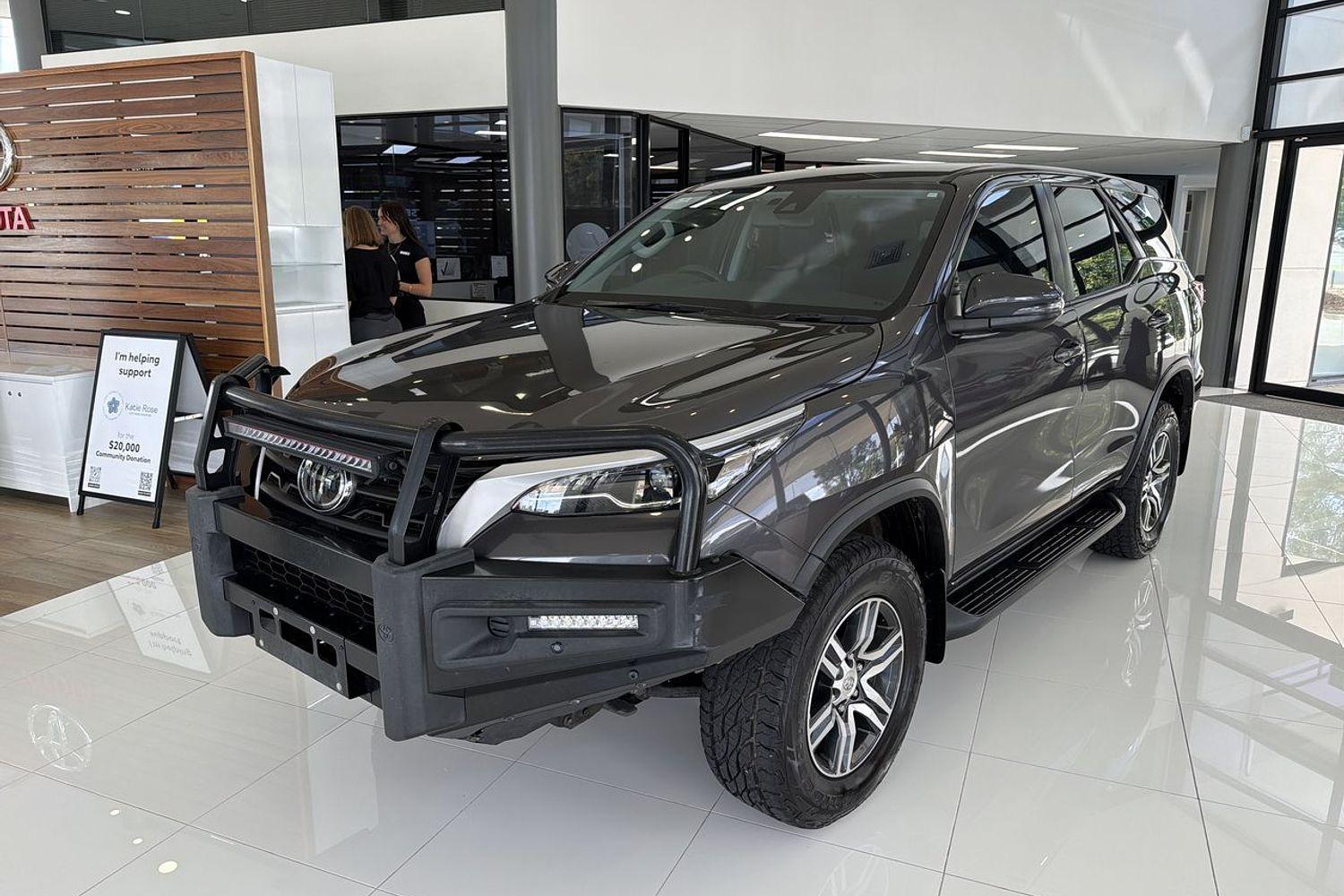 2020 Toyota Fortuner GX in Silver