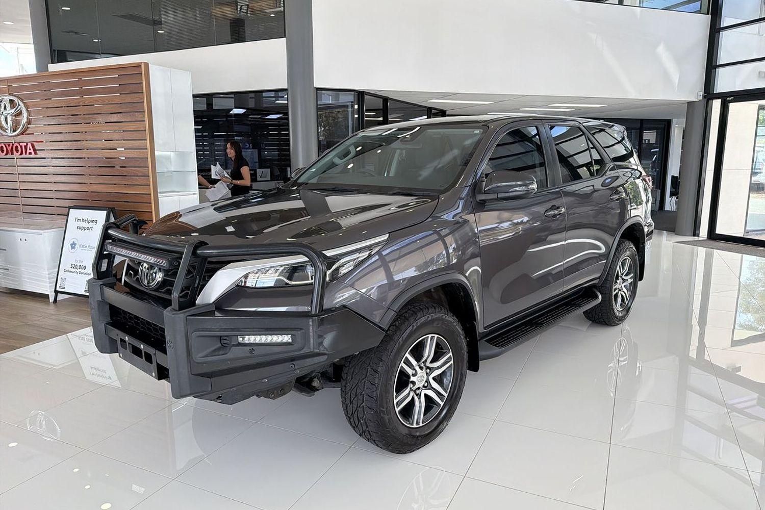 2020 Toyota Fortuner GX in Silver