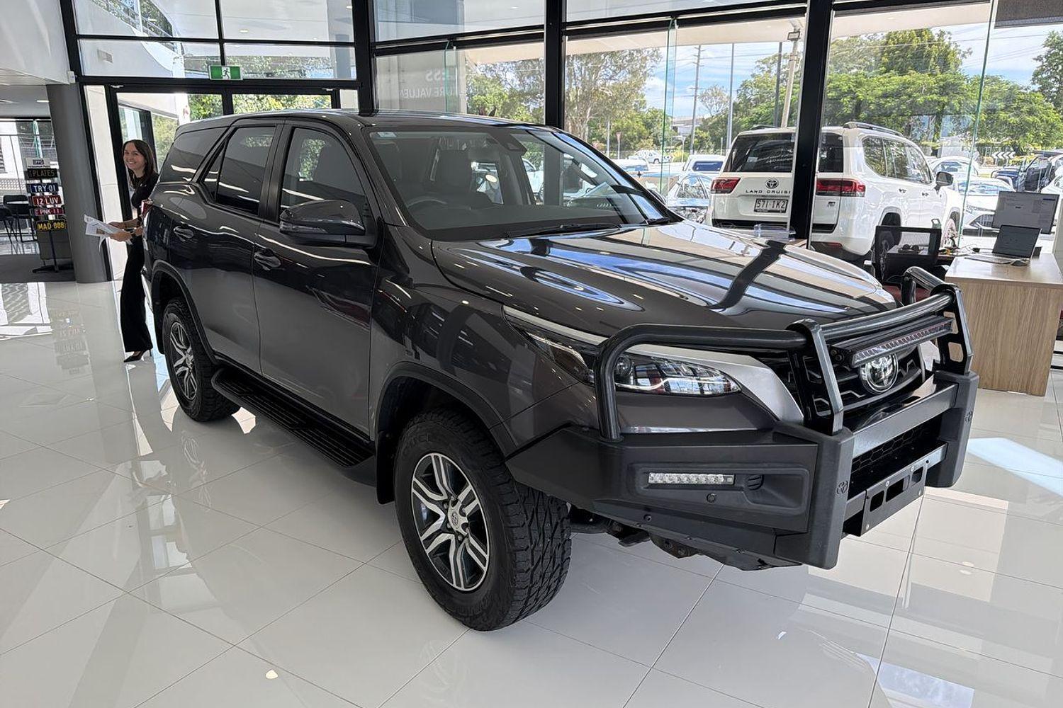 2020 Toyota Fortuner GX in Silver