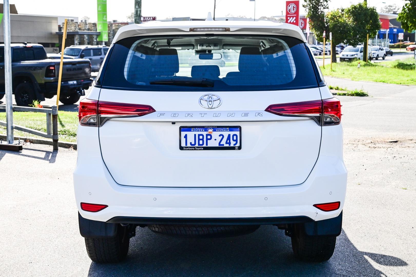 2022 Toyota Fortuner GX in White