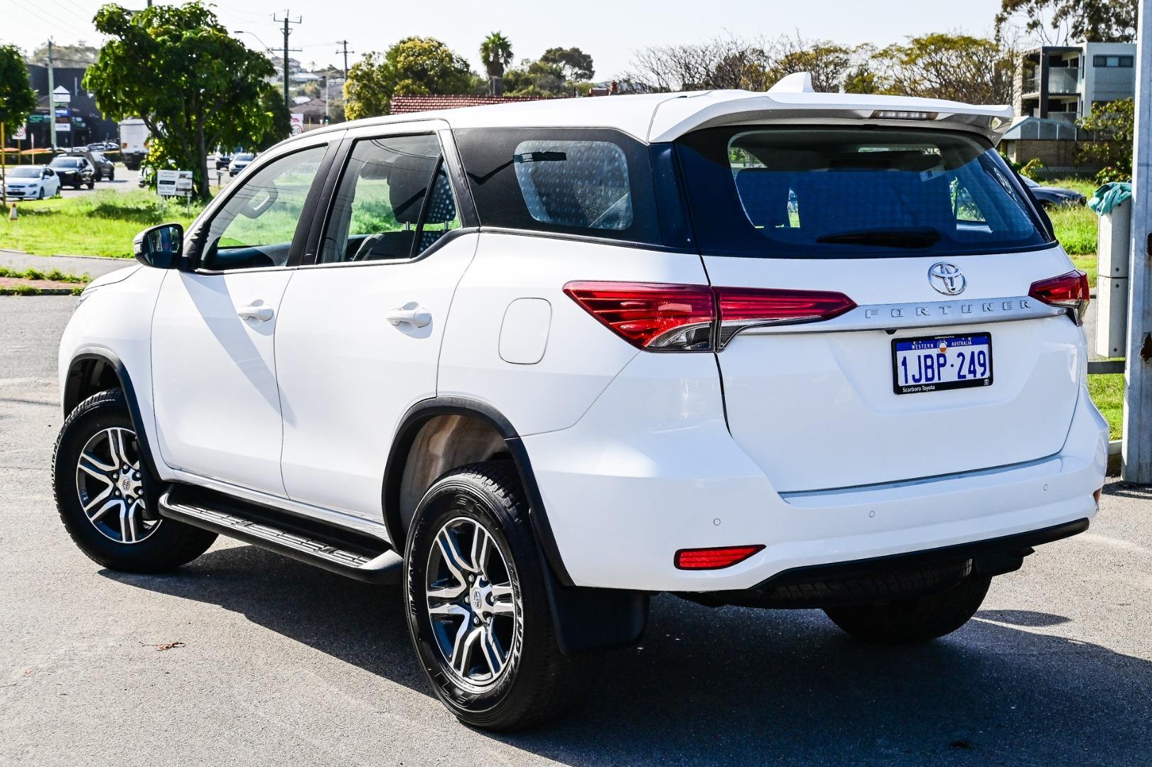 2022 Toyota Fortuner GX in White