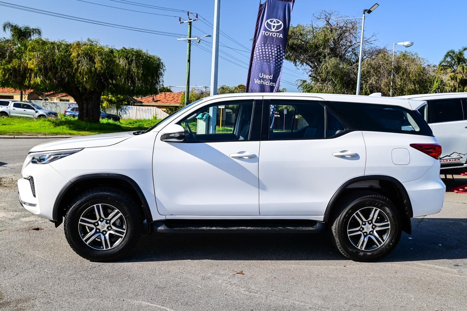2022 Toyota Fortuner GX in White