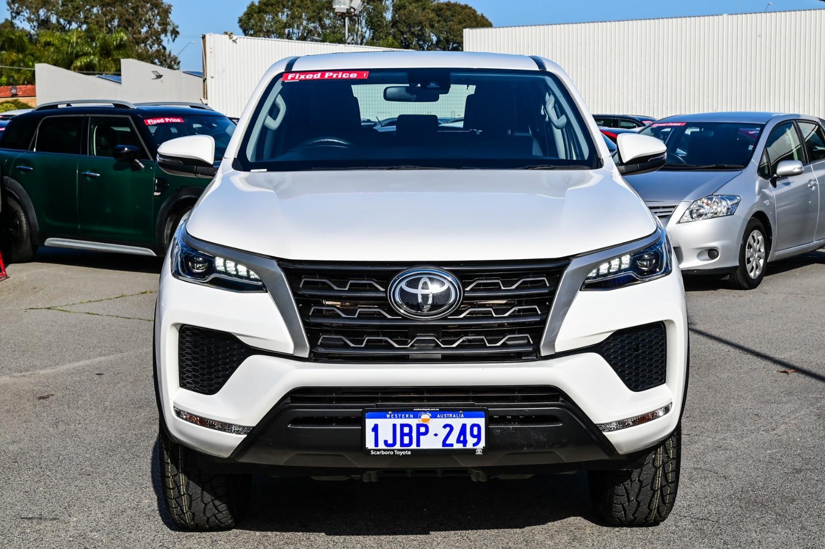 2022 Toyota Fortuner GX in White