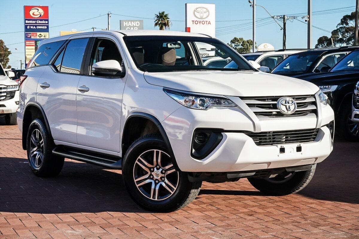 2019 Toyota Fortuner GX in White