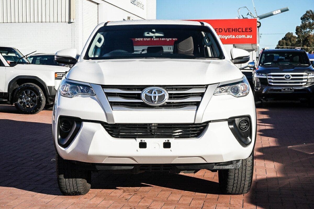 2019 Toyota Fortuner GX in White