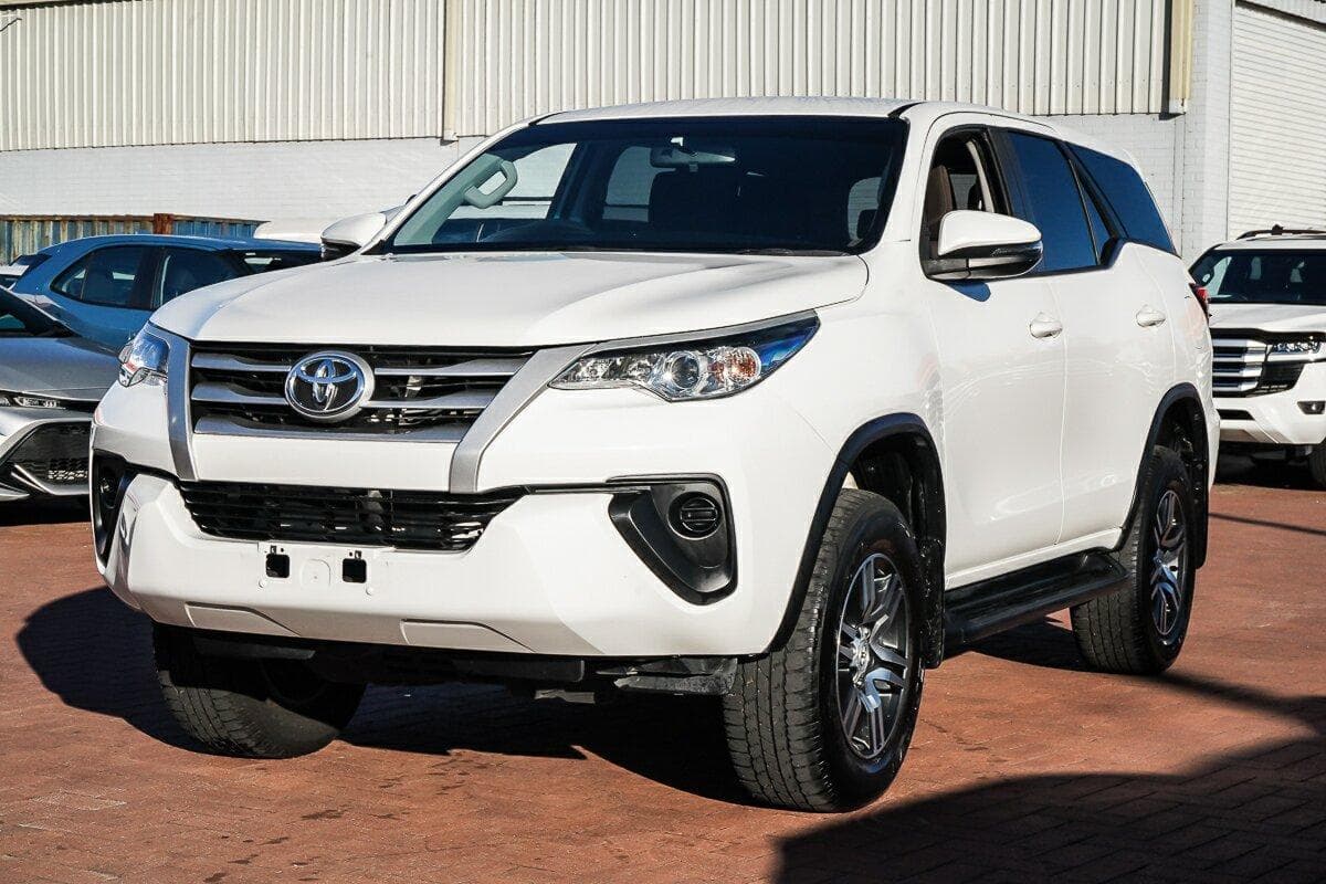 2019 Toyota Fortuner GX in White