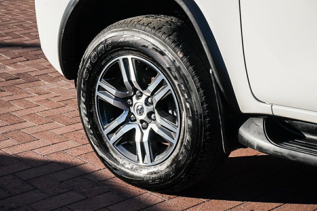 2019 Toyota Fortuner GX in White
