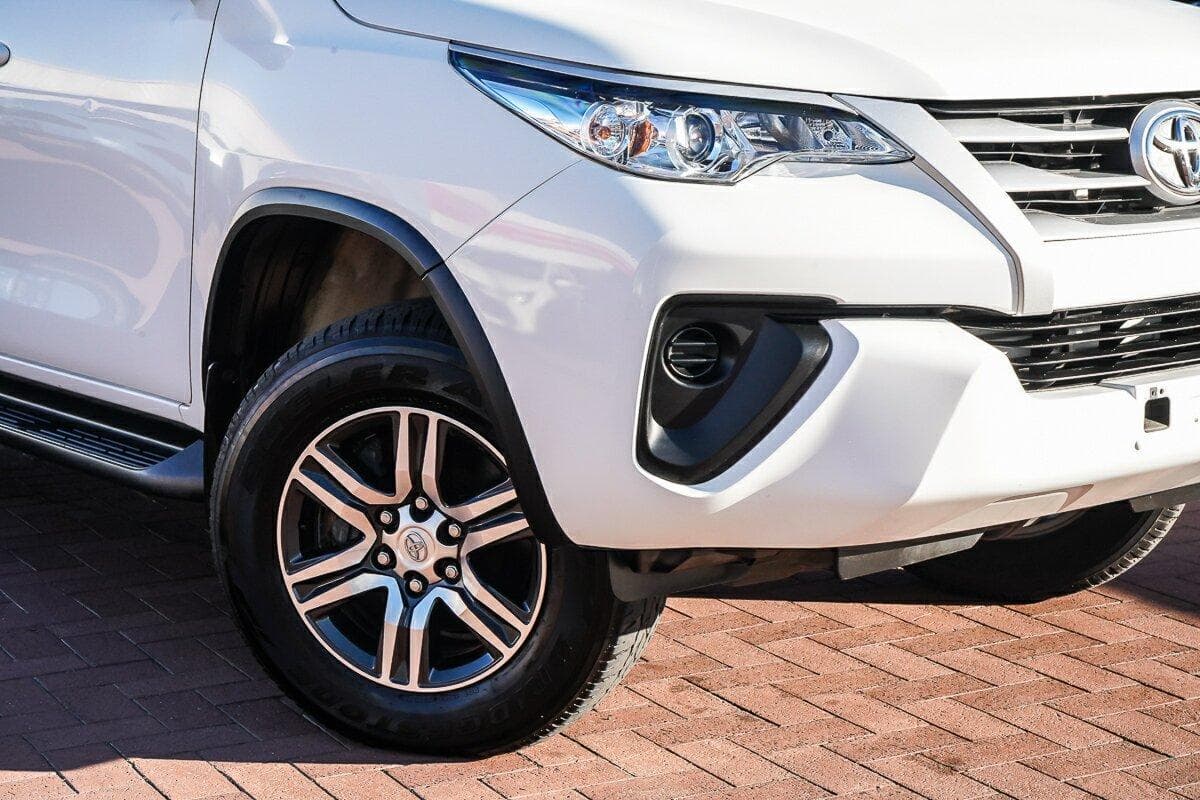 2019 Toyota Fortuner GX in White