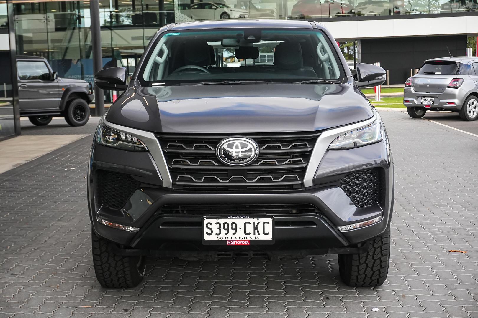 2021 Toyota Fortuner GX in Silver