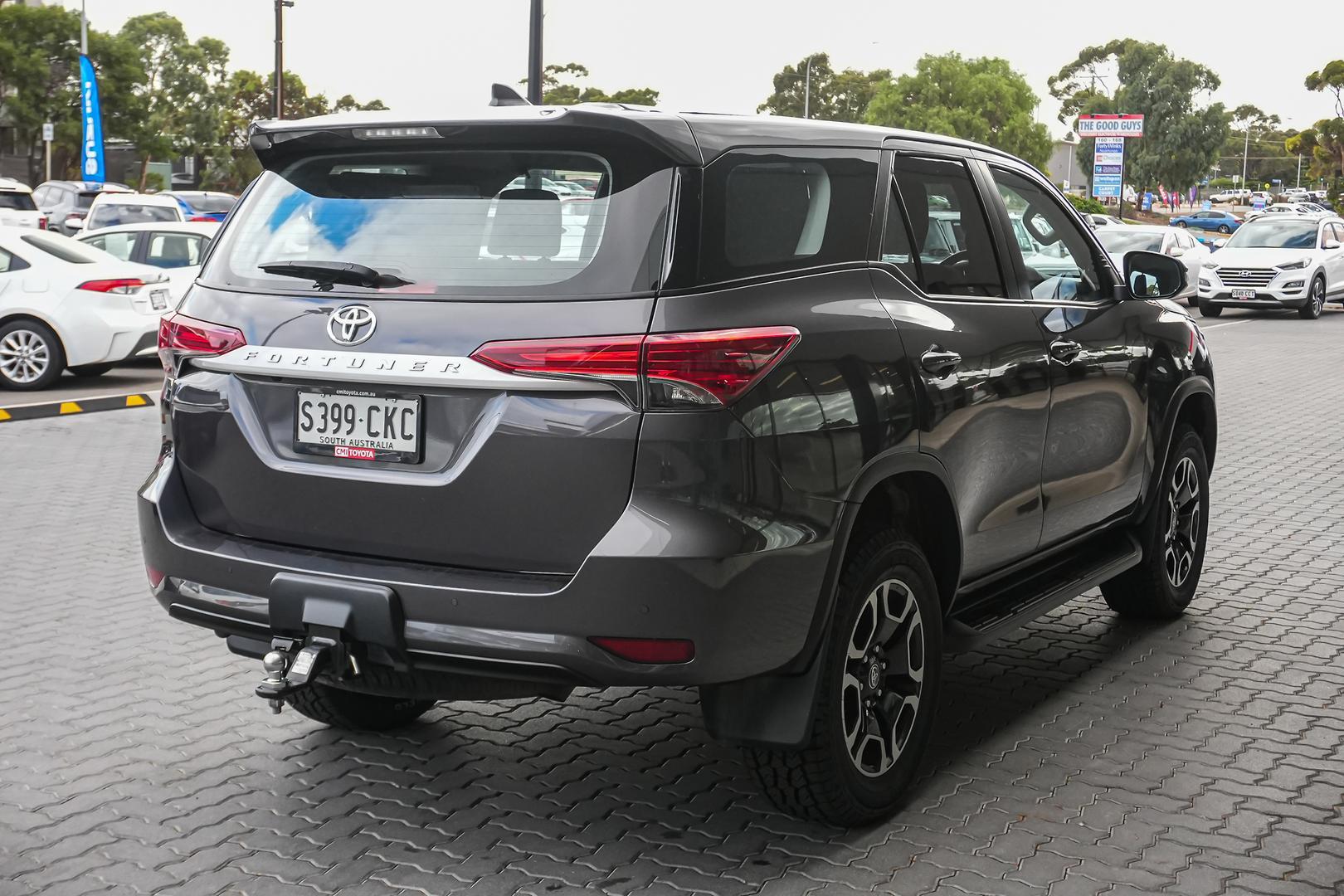 2021 Toyota Fortuner GX in Silver