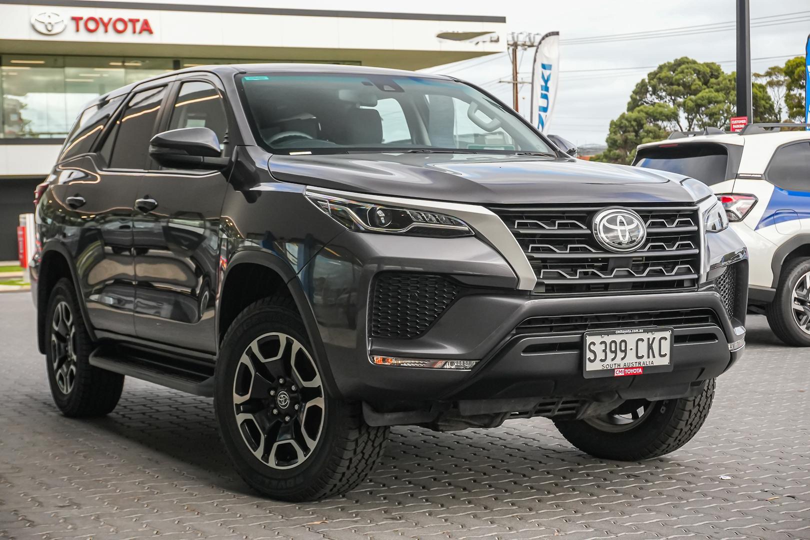 2021 Toyota Fortuner GX in Silver