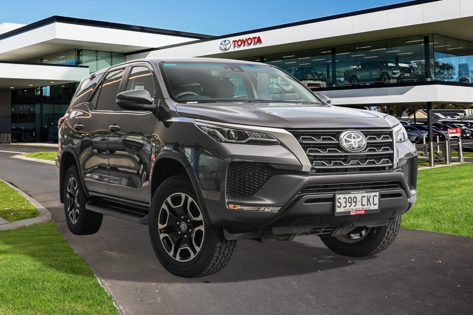 2021 Toyota Fortuner GX in Silver