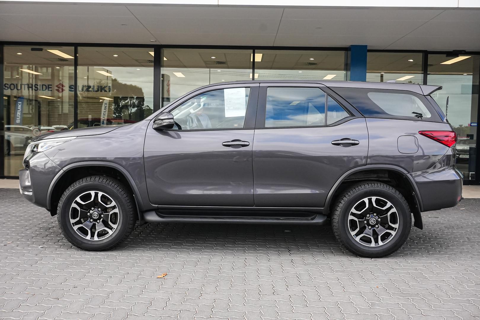 2021 Toyota Fortuner GX in Silver