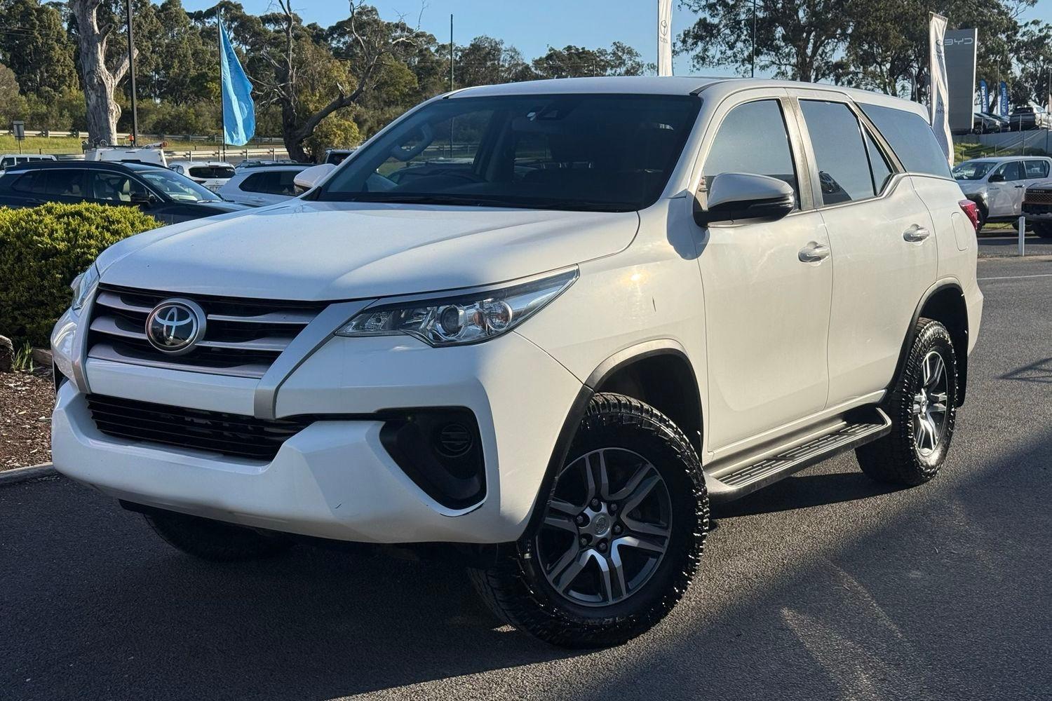 2020 Toyota Fortuner GX in White