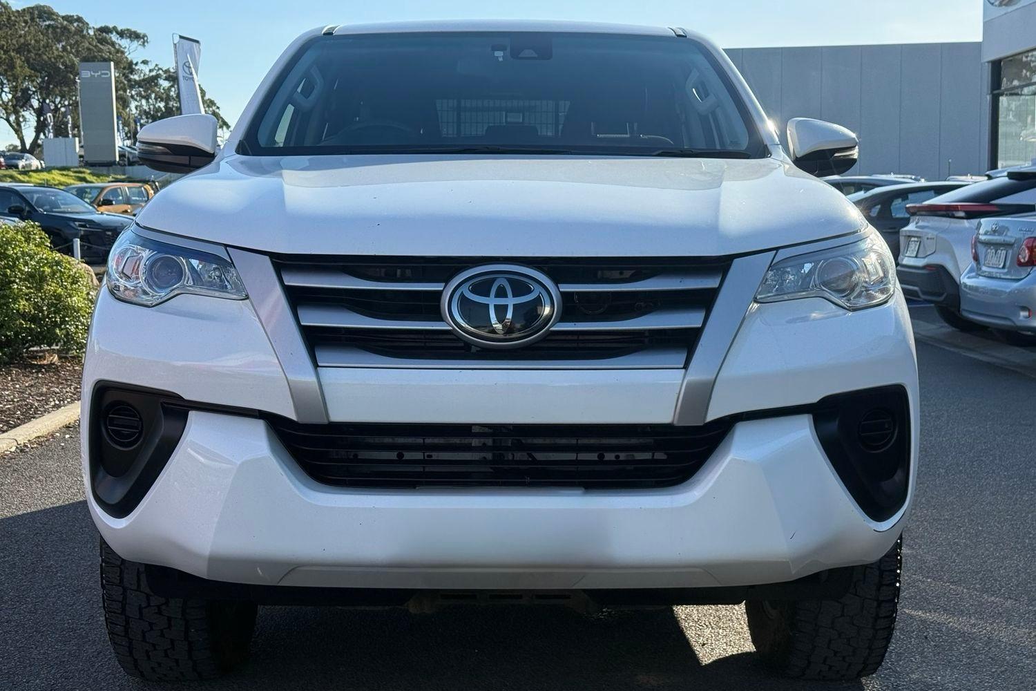 2020 Toyota Fortuner GX in White