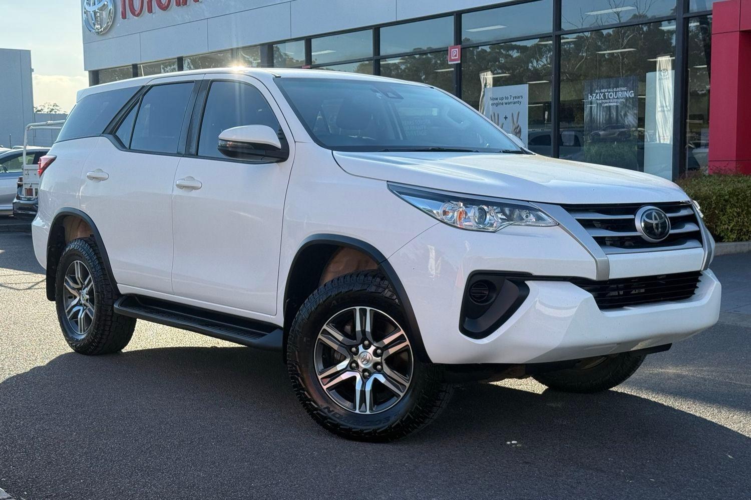 2020 Toyota Fortuner GX in White