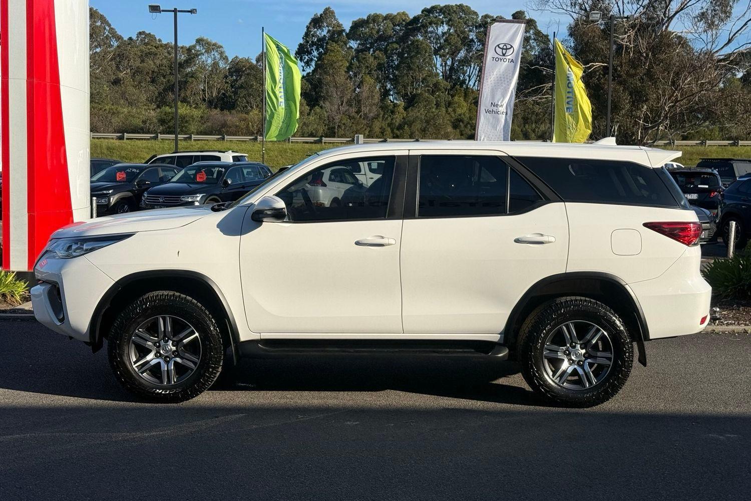 2020 Toyota Fortuner GX in White