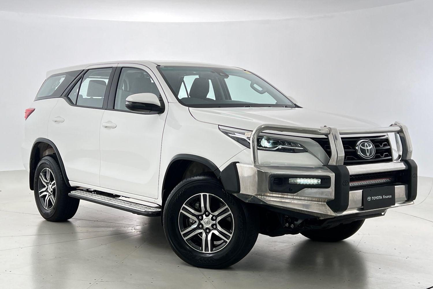 2021 Toyota Fortuner GX in White