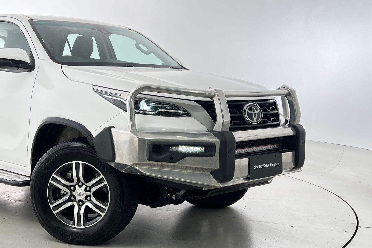 2021 Toyota Fortuner GX in White