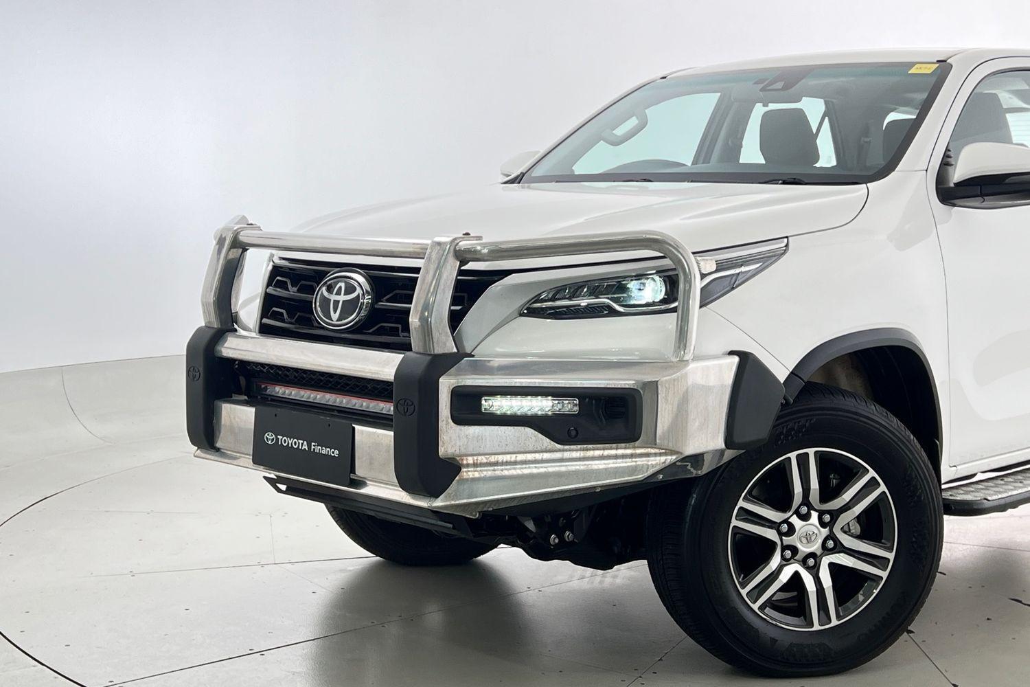 2021 Toyota Fortuner GX in White