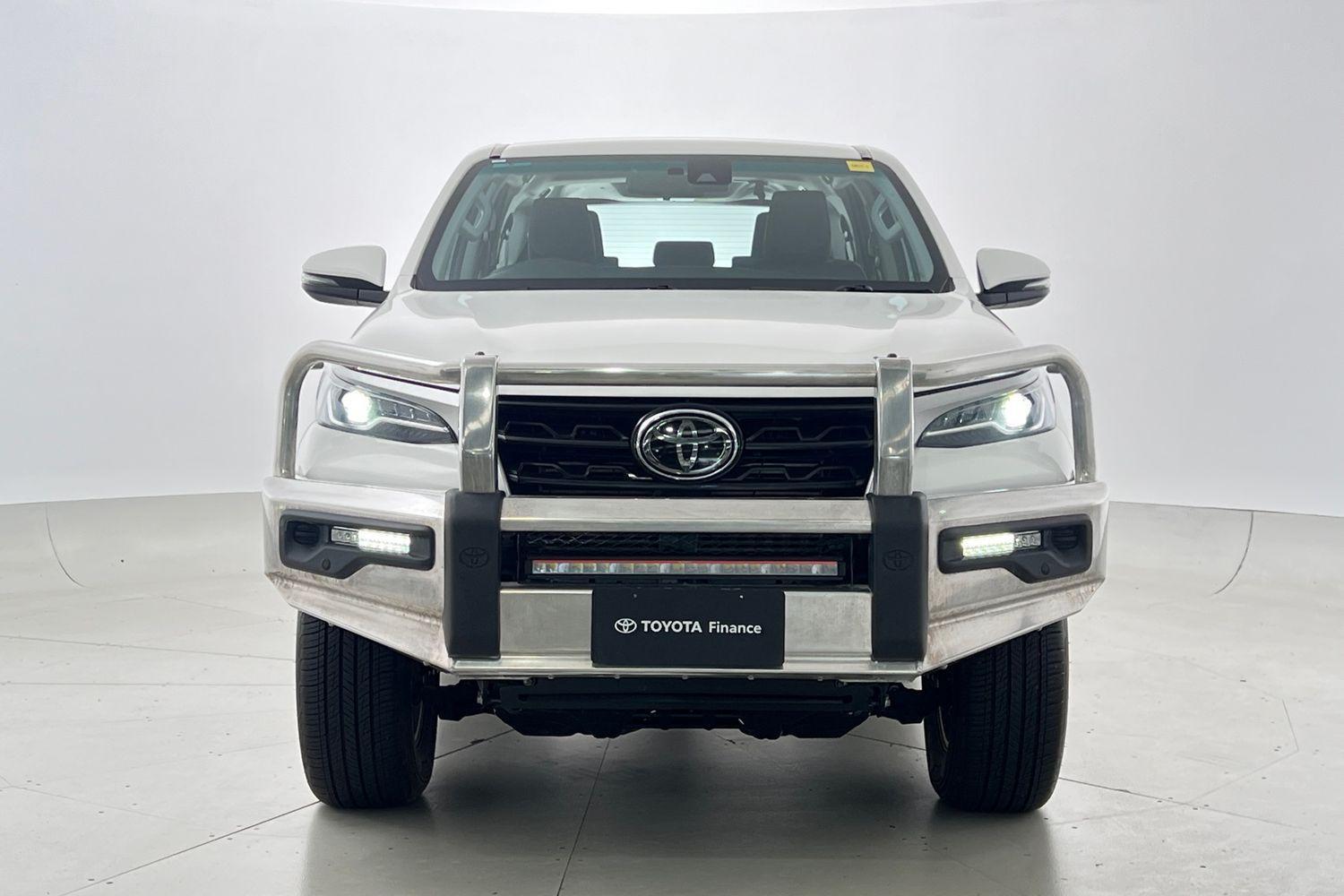 2021 Toyota Fortuner GX in White