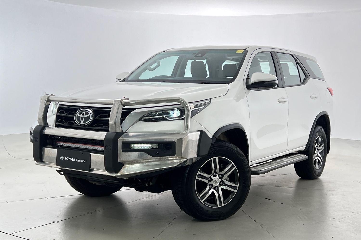 2021 Toyota Fortuner GX in White