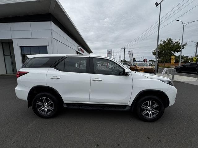 2021 Toyota Fortuner GX in White