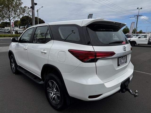 2021 Toyota Fortuner GX in White