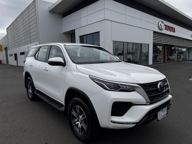 2021 Toyota Fortuner GX in White