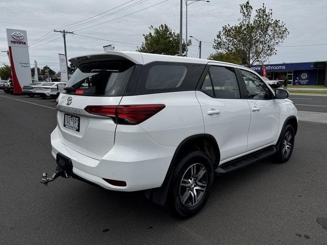 2021 Toyota Fortuner GX in White