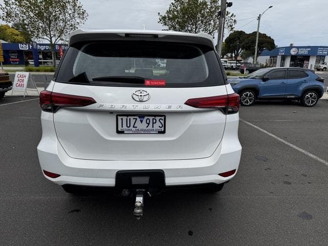 2021 Toyota Fortuner GX in White