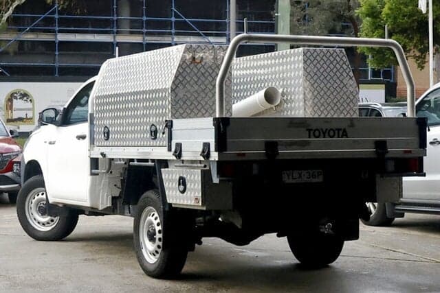 2022 Toyota Hilux Workmate in White