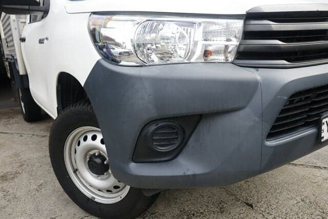 2022 Toyota Hilux Workmate in White