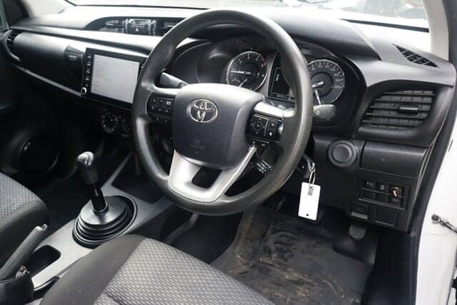 2022 Toyota Hilux Workmate in White