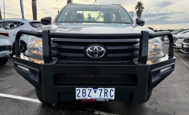 2025 Toyota Hilux Workmate in Silver