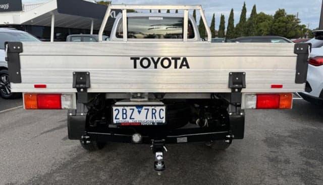 2025 Toyota Hilux Workmate in Silver