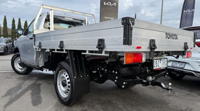 2025 Toyota Hilux Workmate in Silver